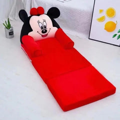 Mickey & Minnie Mouse Chair (Size 120 Cm)