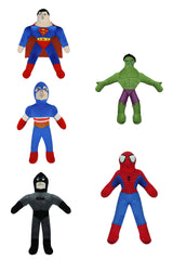 Collection of superheroes (Size 40cm)