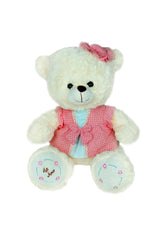 Formal Dress And Bow Bear (Size 40 Cm)