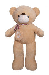 Giant teddy bear with a leash(Size 160 Cm)