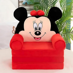 Mickey & Minnie Mouse Chair (Size 120 Cm)