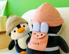 Penguin hat and bag(Size 30 Cm)