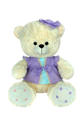 Formal Dress And Bow Bear (Size 40 Cm)