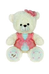 Formal Dress And Bow Bear (Size 40 Cm)