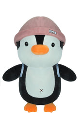 Penguin hat and bag(Size 30 Cm)