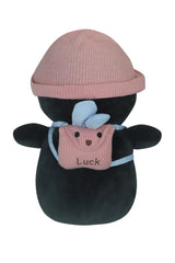 Penguin hat and bag(Size 30 Cm)