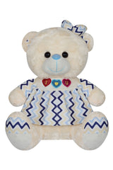 Bear dress and tie (Size 40 Cm)