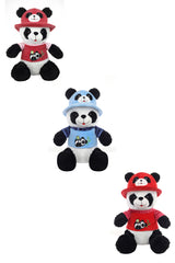 Panda hat and t-shirt (Size 40 Cm)