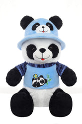 Panda hat and t-shirt (Size 40 Cm)