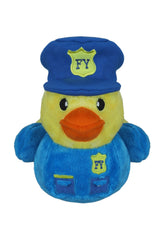 Duck is a policeman(Size 25cm)