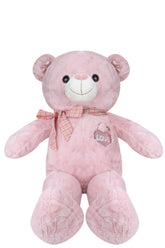 Love bear and tie(Size 75 Cm)