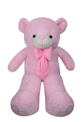 Giant bow teddy bear (Size 100 Cm)