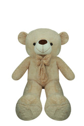 Giant bow teddy bear (Size 100 Cm)