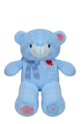 Bear with 2 prominent bows (Size40 Cm)