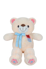 Bear with 2 prominent bows (Size40 Cm)