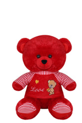 Striped T-shirt bear (Size 40 Cm)