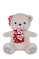 Bear hat with tie (Size 40 Cm)