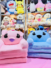 Stitch Kids Chair (Size 120 Cm)