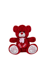 Bear Two hearts and a link (Size 30 Cm)