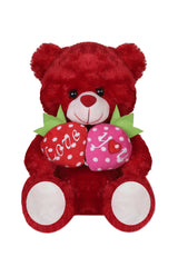 Strawberry Bear (Size 30 Cm)