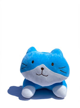 لعبة قطه العملاقة الطويلة المحشوة، وسادة الساق، اسفنجية، دمية حيوانية 50سم