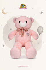 Love bear and tie(Size 75 Cm)