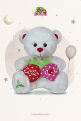 Strawberry Bear (Size 30 Cm)