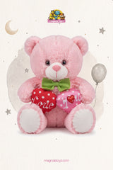 Strawberry Bear (Size 30 Cm)