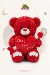 Bear heart arrow(Size 30 Cm)