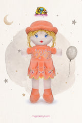 A toy doll (Size 45cm)