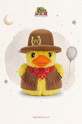 Cowboy duck(Size 25cm)