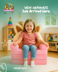 Lapopo Kids Chair (Size 120 Cm)