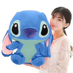 Stitch blue (Size 50 Cm)