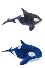 Giant orca whale (Size 100cm)