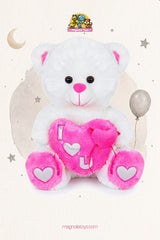 Heart on heart (Size 30 Cm)
