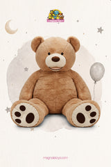 Giant fur bear (Size 160 Cm)