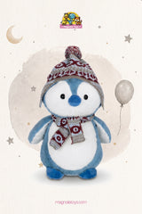 Coffee and hat penguin (Size 40 Cm)
