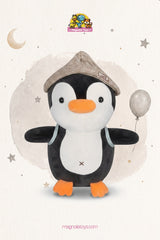 Penguin hat and bag(Size 30 Cm)