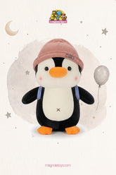 Penguin hat and bag(Size 30 Cm)