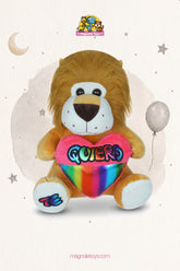 Lion Carries The Heart (Size 30 Cm)
