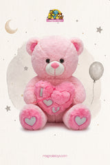 Heart on heart (Size 30 Cm)