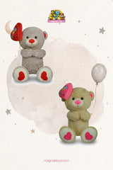Balloon Bear (Size 40 Cm)