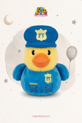 Duck is a policeman(Size 25cm)