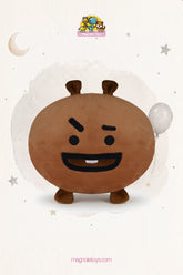 pillow is brown (Size 30cm)