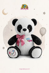 Panda Love Bow (Size50 Cm)