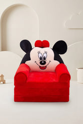 Mickey & Minnie Mouse Chair (Size 120 Cm)