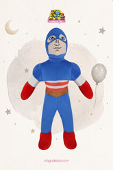 Captain America (Size 40cm)