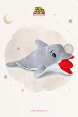 Giant Dolphin Lazy(Size 90 Cm)