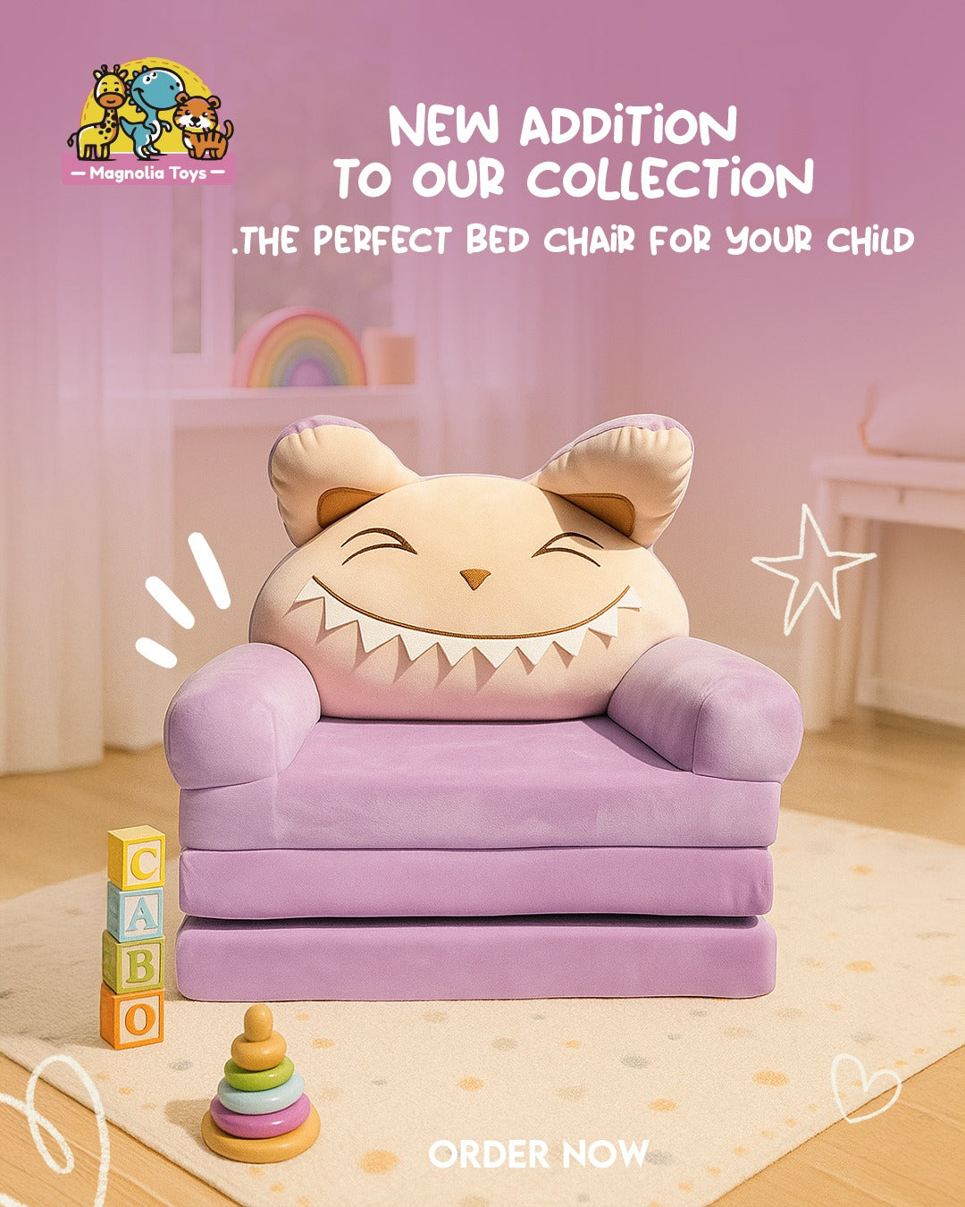 Lapopo Kids Chair (Size 120 Cm)