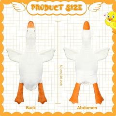 Giant white rose (Size 120 Cm)